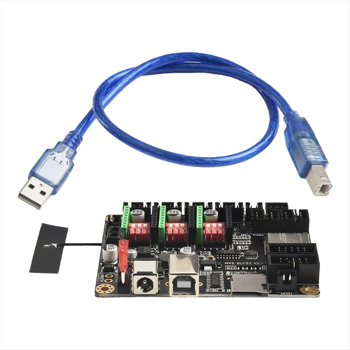 NEW ARRIV DLC32 V1 Offline Control 32Bits ESP32 WIFI GRBL TFT Desktop Machine To Engrave Laser FAI FROM YOU Universal Motherboard