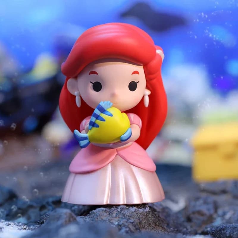 Pop Mart Fiaba Principessa e i suoi amici Serie Scatola cieca Guess Bag Giocattoli Bambole Anime Action Figure Ornamenti per il desktop Regalo