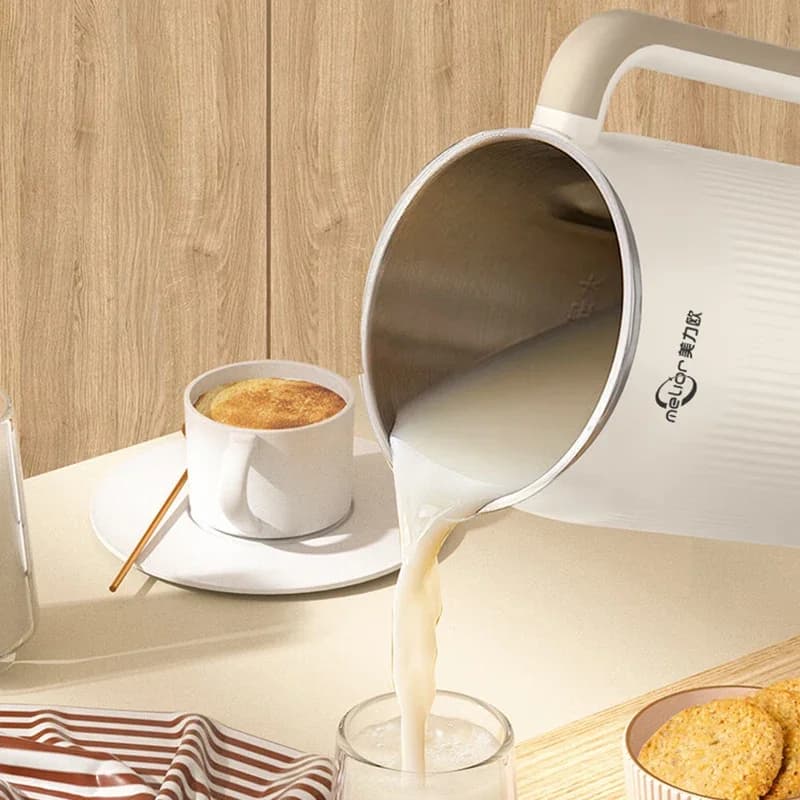 1200ML Electric Soy Milk Smart Food Blender Machine Automatic Water Cooling Machine Maker 220V