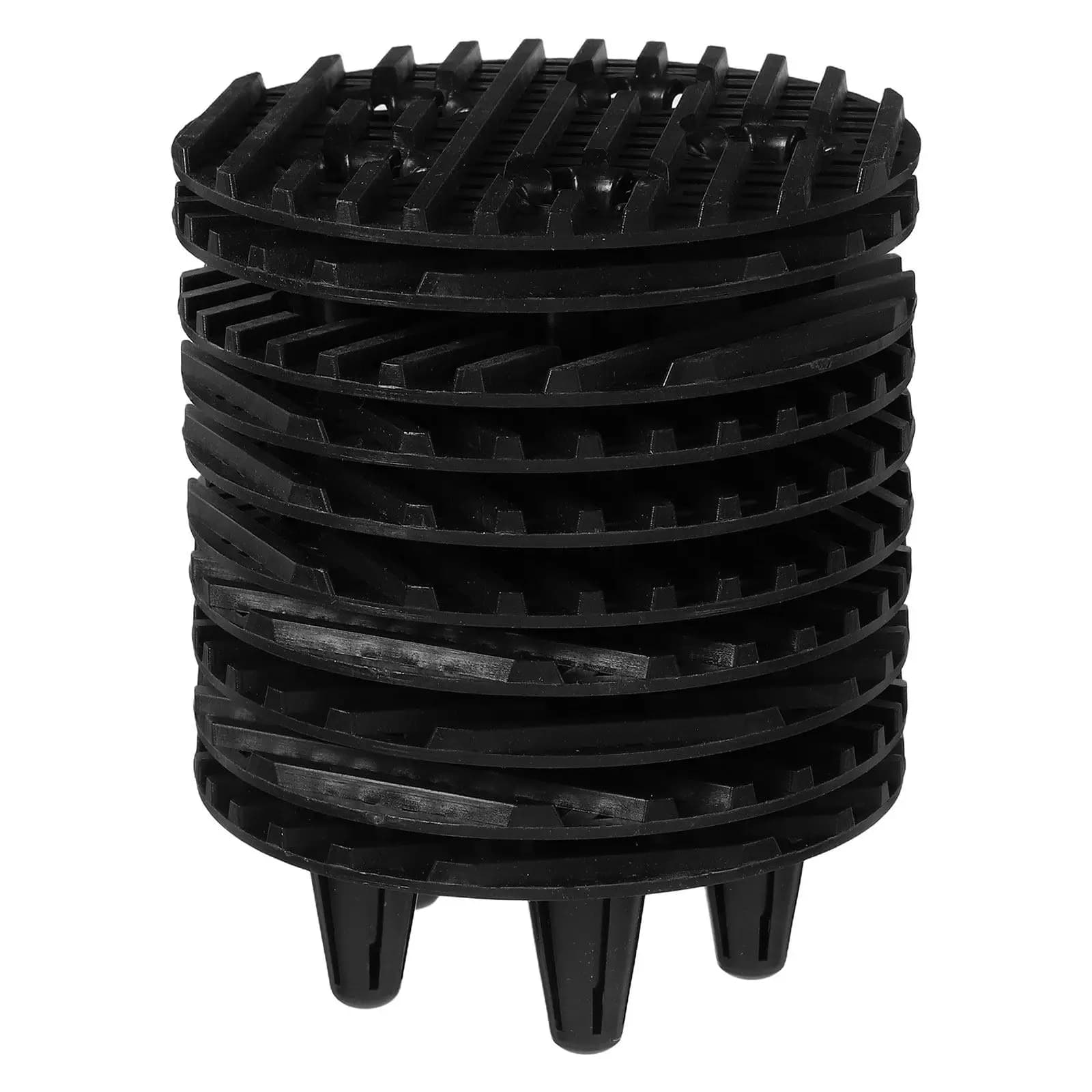 10Pcs Plant Pot Risers Thickened Plastic Flower Pot Feet Elevated Tray Stand for Drainage Indoor Outdoor Garden Anti-Rot