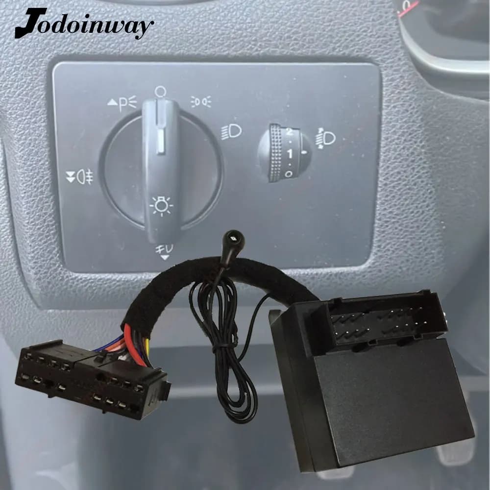 Automatic Headlight Switch Sensor Headlamp Fog Light Control Module Adjuster Dimmer Accessories for Ford Focus 2 3 Mk2 Mk3 2009