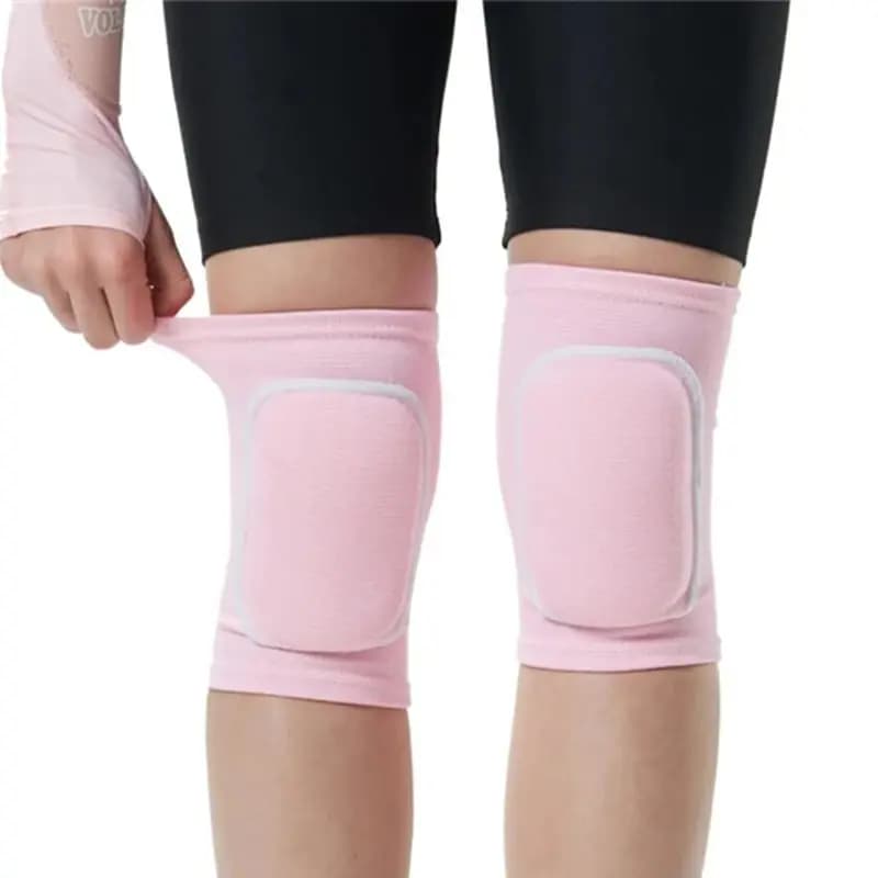 Men's Volleyball Knee Pads Women's Soft Knee Breathable Football Protective Dance Yoga Tennis Race Cycling Use