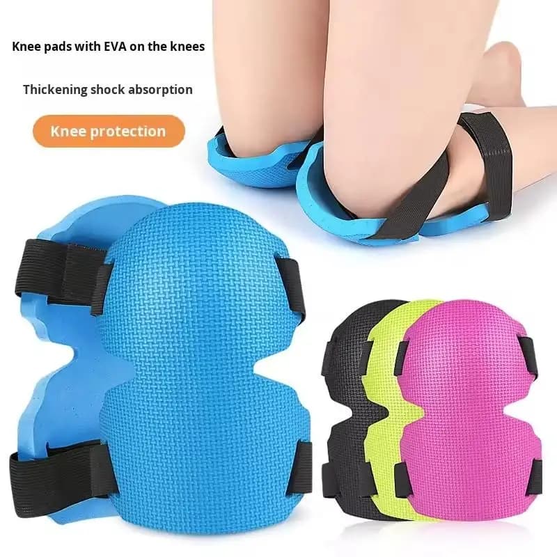 Knee Protection Pad Tile Mud Workers Knee Paste Floor Brick Artifacts Moisture Thickening Brick Garden Manual Work Tools