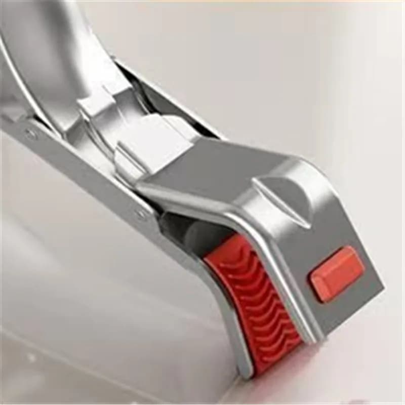 Ergonomic bowl pliers, hot plate clips, transport handle for ovens, air fryers and vapours