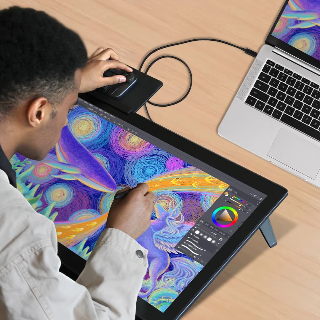 27 Inch 4K Professional Design Digital Pen Graphic Tablet with Screen Tablet Graphic Drawing