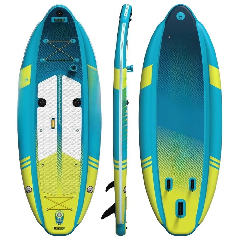 Kayak Gonfiabile Facile da Usare, Tavola da Paddle per Pesca e Surf per Intrattenimento Acquatico