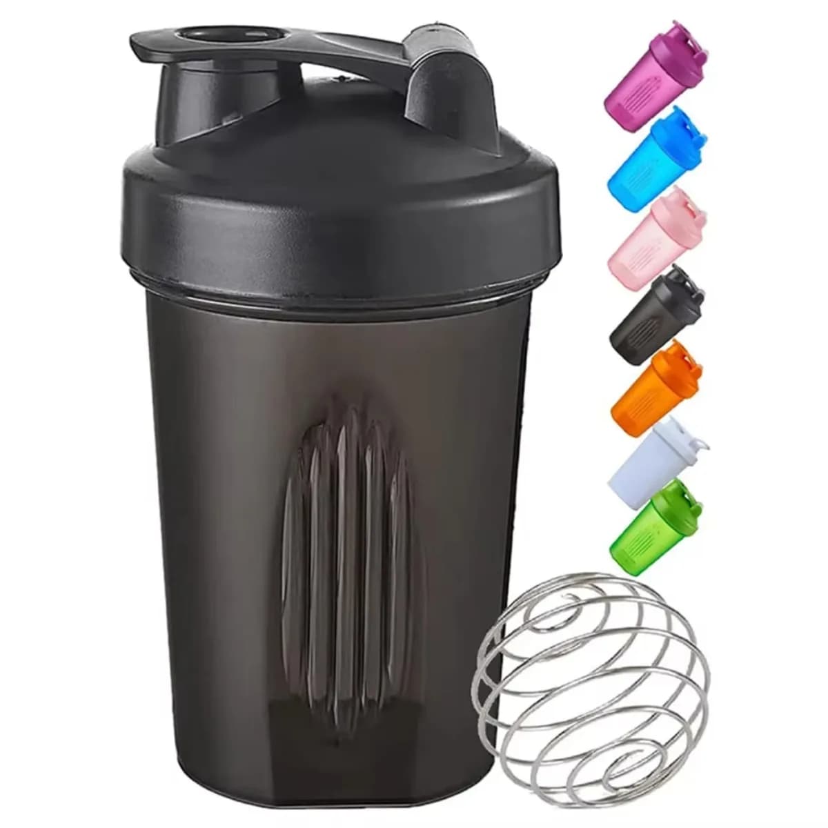 400ml 30oz Premium Protein Shaker Cup Tritan Material Portable Drink Cup with Metal Ball Suitable for Sports Fitness Workout Use