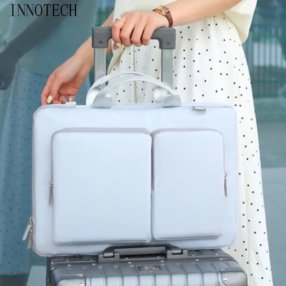Borsa portatile per laptop, custodia per notebook, custodia per notebook, resistente all'usura, antiurto, custodia per laptop, protezione per computer