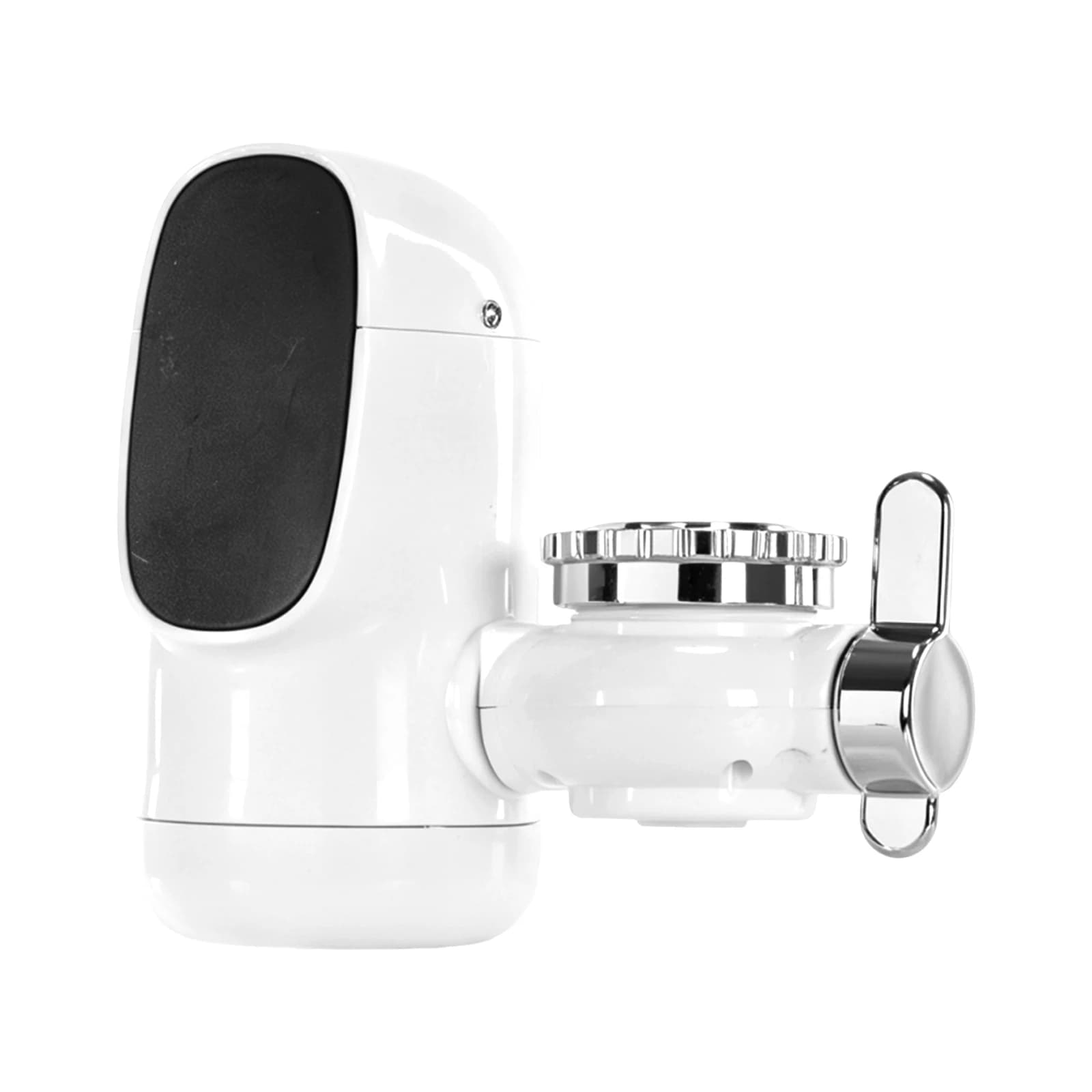 110V Instant Electric Hot Water Faucet with Digital Display Rapid Heating Tap Energy Saving Hot Cold Mixer for Kitchen Bathroom
