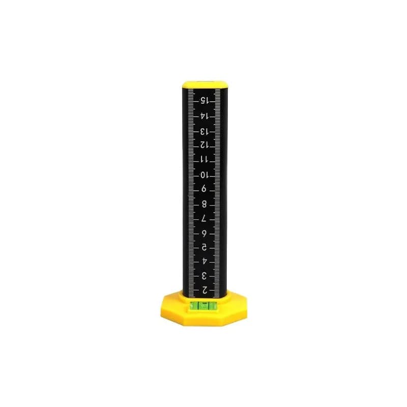 Magnetic Tile Leveling Equal Height Ruler, Aluminum Alloy Level Positioning Tool