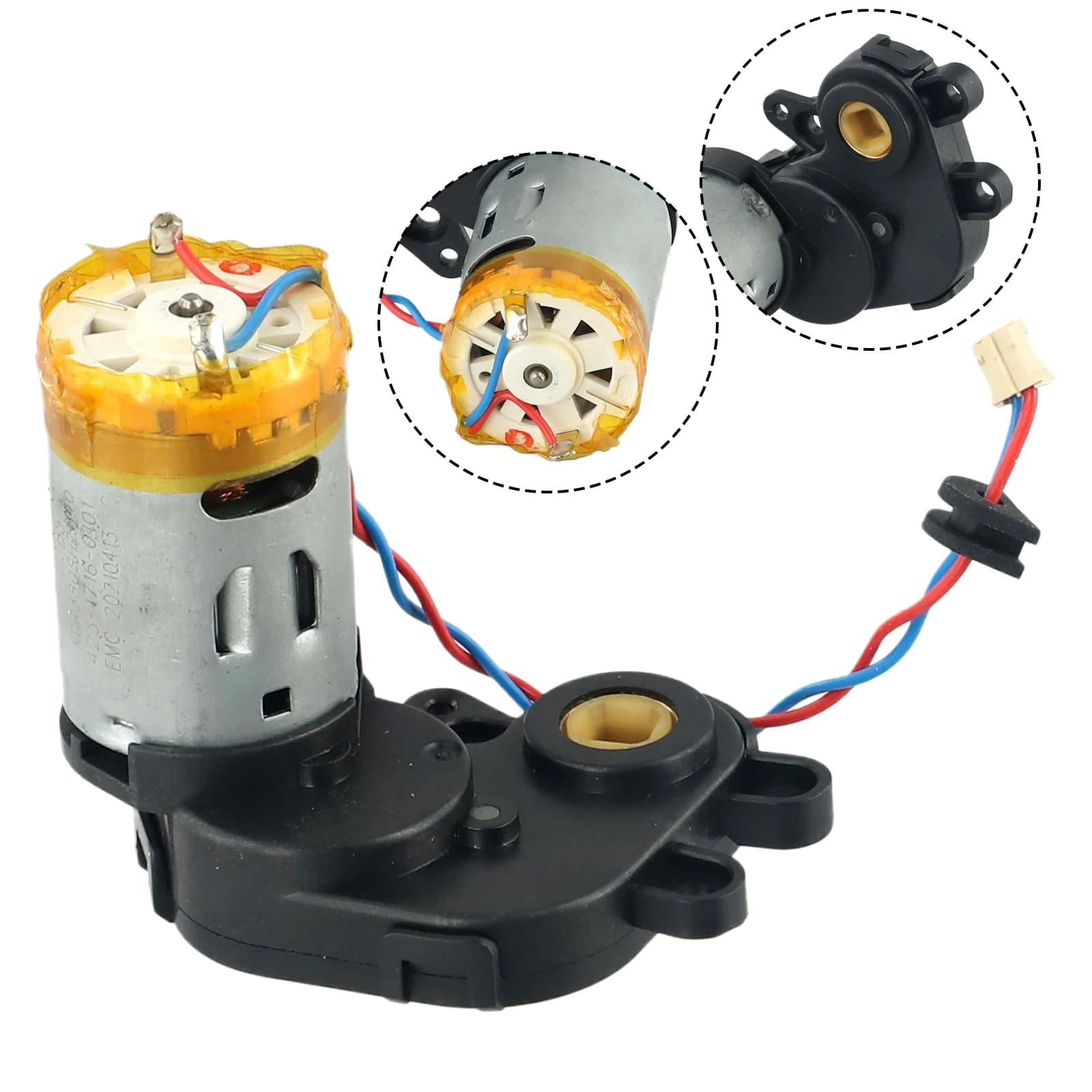 Spazzola principale Motore Per DEEBOT OZMO 950 920 N8 N8 Pro T9 T8 Robot Aspirapolvere Spazzare Parti Spazzatrice Domestica Strumento di Pulizia