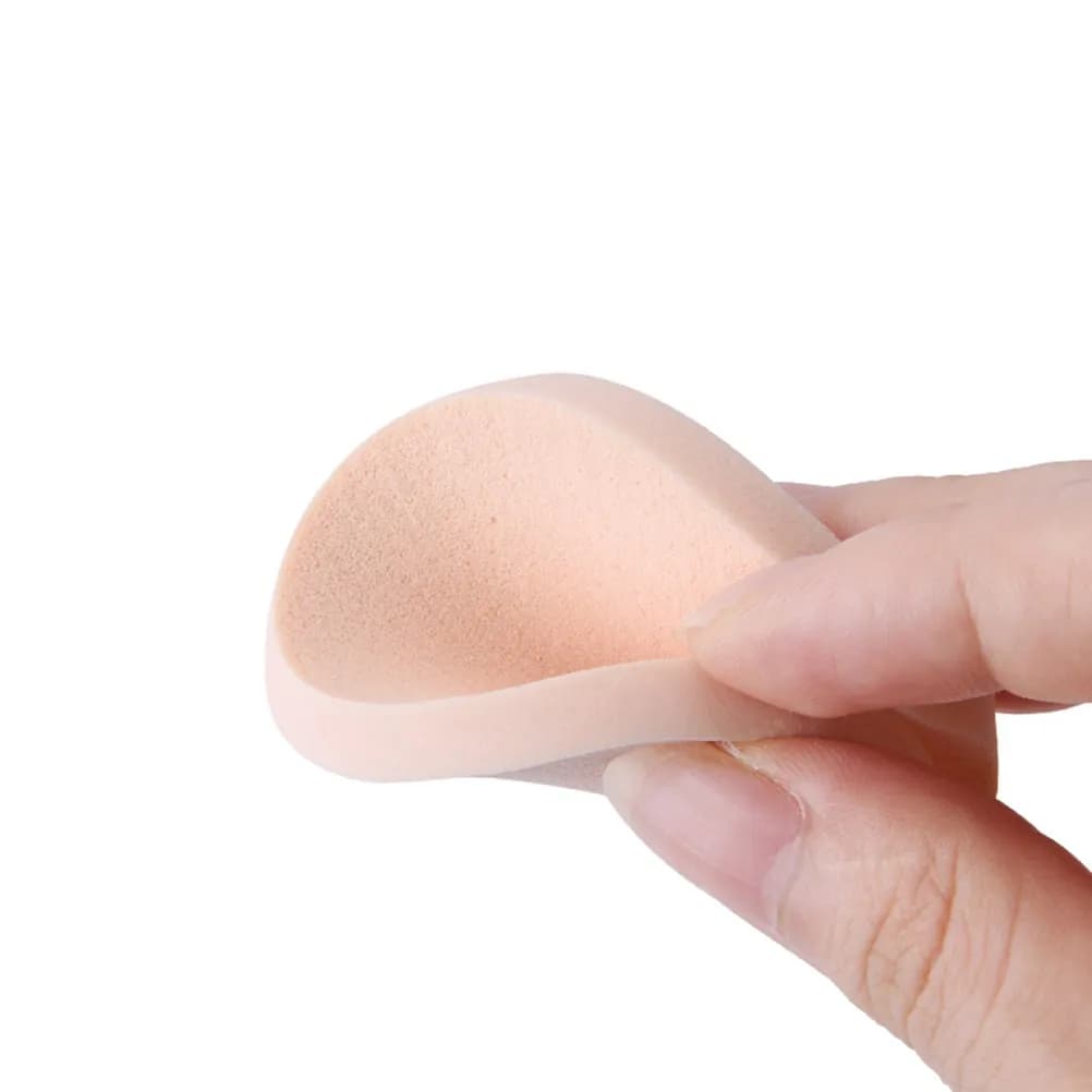 24Pcs Soft Elastic Round Makeup Sponge Powder Puff Wet Dry Use for Liquid Foundation Cream Powder Foundations Clear Smooth