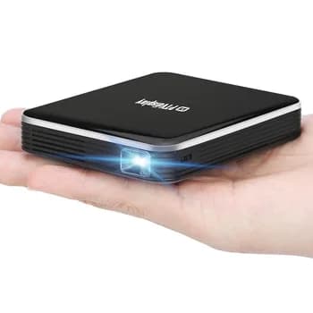 Popular Trending Multimedia Linux System P6 Mini Projector Full Hd Adjust Len Play Phone Mirroring Por Projector P6