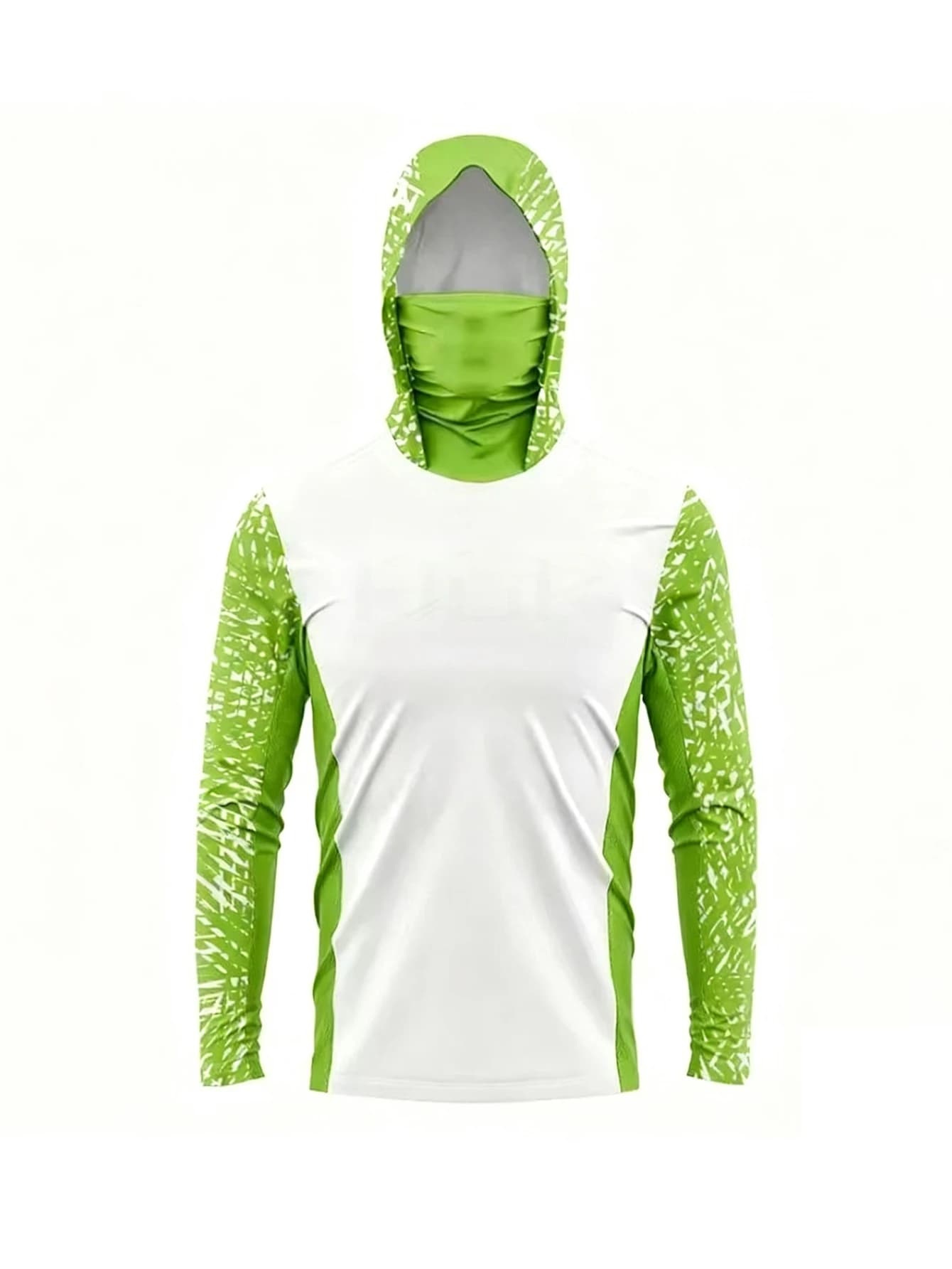 Maglie da Pesca Traspiranti con Cappuccio, Abbigliamento Uomo, Maglie a Maniche Lunghe, Felpe Estive con Protezione UV