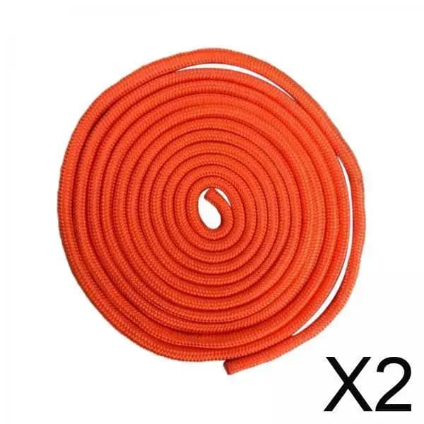 Linea parafango per barca Corda per dock intrecciata doppia Protezione per paraurti marino in poliestere Accessori nautici per aggancio yacht