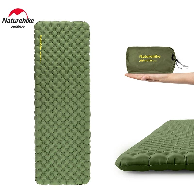 Naturehike Moisture-proof Mat R4.6 Outdoor Camping Portable Folding Floor Cushion Inflatable Mattress Single Sleeping Mat