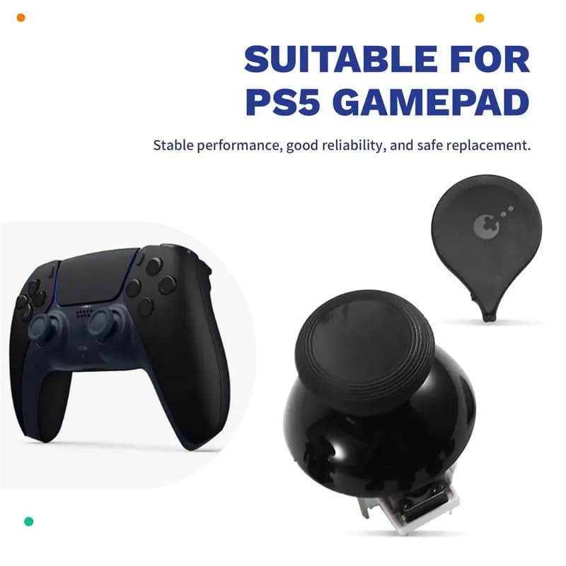 A42T-TMR Joystick 720° Tension Adjustment For PS5 Edge Gamepad For Switch Pro Series Controllers Game Accessories