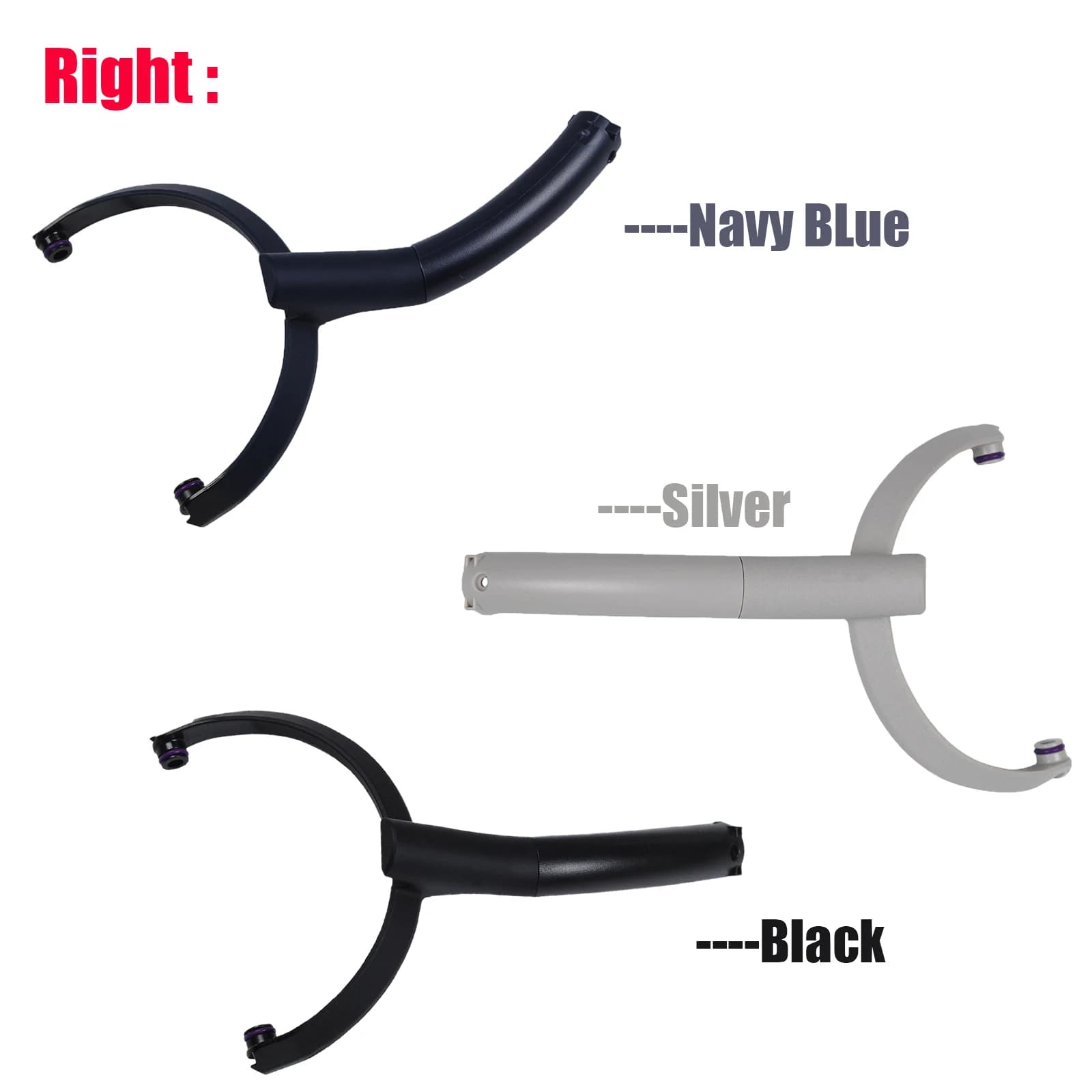 Staffa cerniera di ricambio originale per Sony Wh-1000xm5 Cuffia WH-1000 XM5 Parte di riparazione cuffia Parte gancio altoparlante