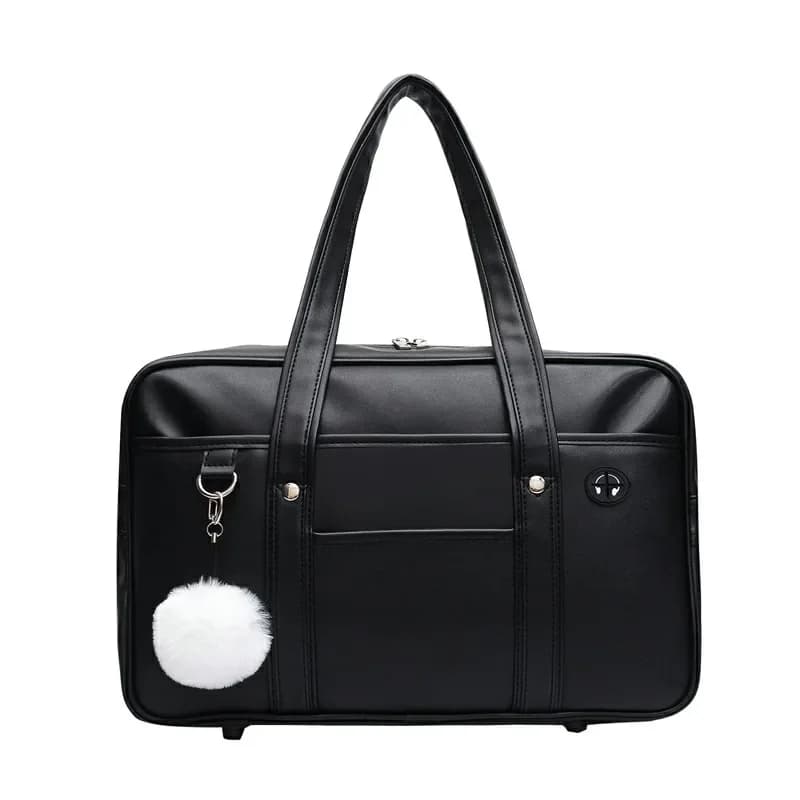 2026 Borsa a tracolla in PU casual giapponese Studenti delle scuole medie superiori Borsa da scuola Borsa Anime Borsa uniforme Tote Borse per le donne Bolsos