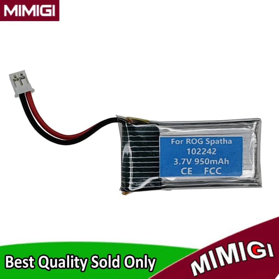 Rechargeable 950mAh 102242 Battery For ROG Spatha L701 Gaming Mouse