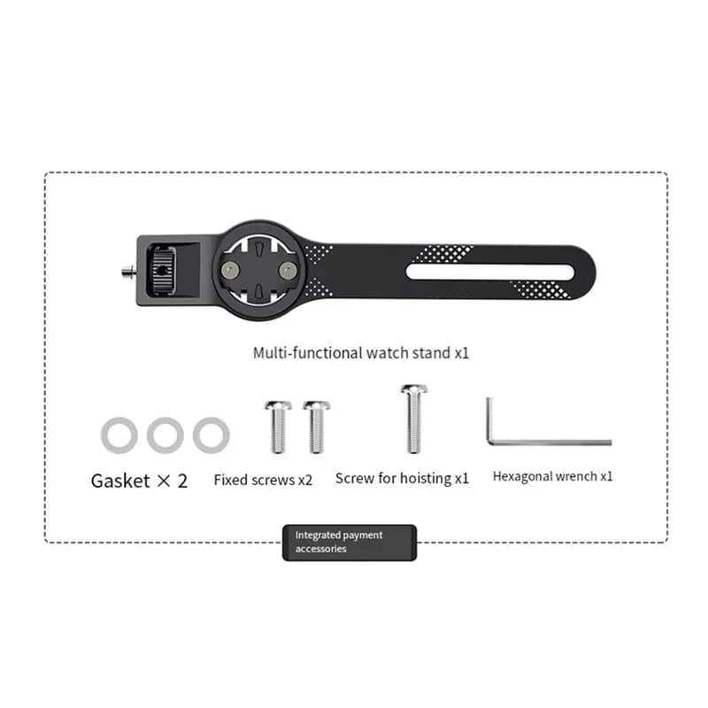 A61P Accessori per Bicicletta, Supporto per Manubrio, Supporto per Tachimetro, Staffa di Estensione per Computer da Bici