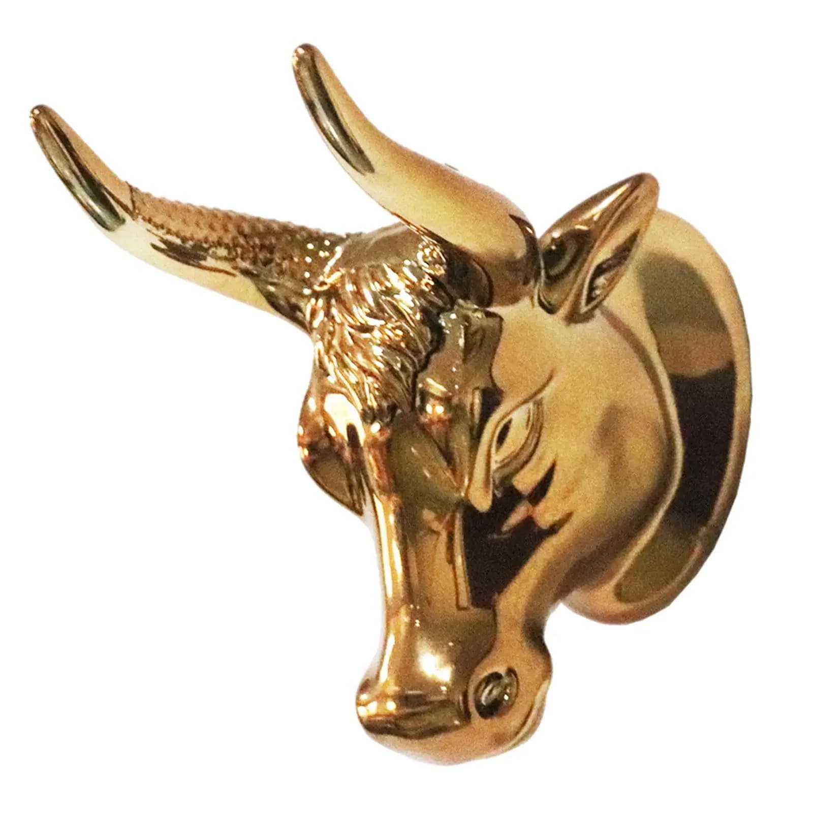 Supporto da Parete per Chitarra Bull Art, Gancio in Plastica ABS per Chitarra Elettrica, Acustica, Basso, Ukulele, Esposizione per Casa e Studio