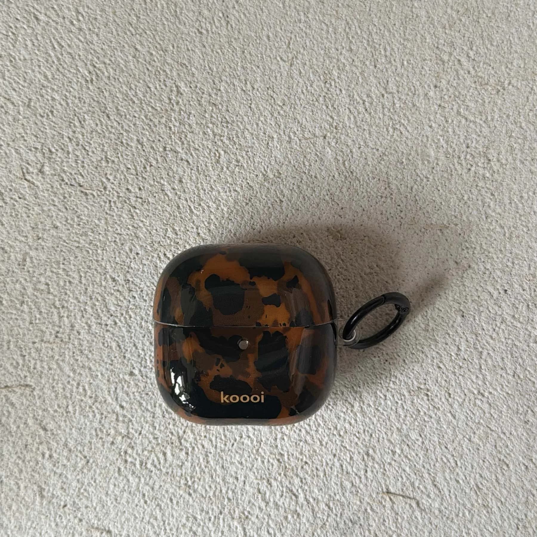 Custodia per auricolari Imd 3D con stampa leopardata per Samsung Galaxy Buds 3 Pro Live/ Pro/ 2/ 2pro/FE Scatola di ricarica Bluetooth wireless carina