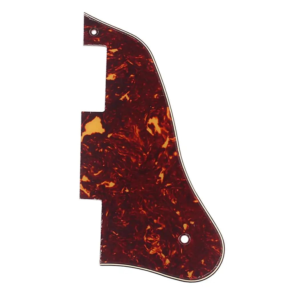 Piastra di copertura per tartaruga rossa battipenna di ricambio per chitarra per LP Gb ESS335 500