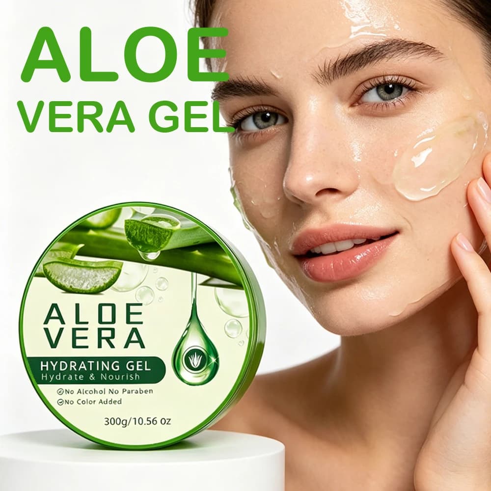 Aloe vera nutrient gel – Hydrating and nutritious – Daily use – 300g