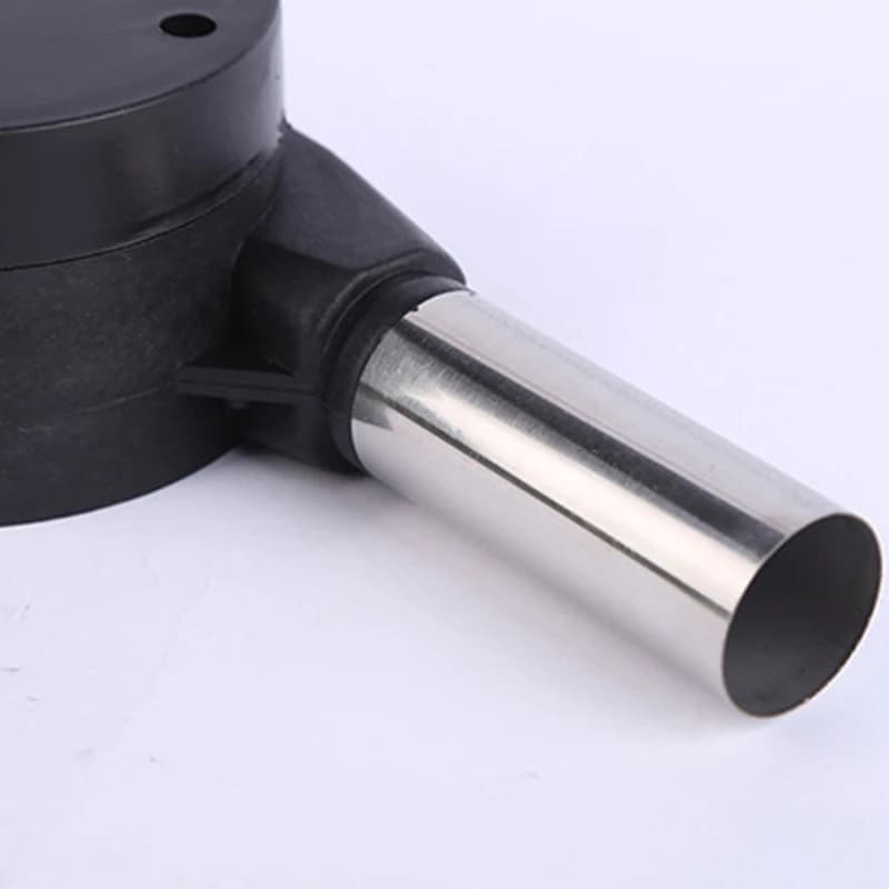 Heat-resistant manual fan Outdoor cooking pumps Manual handles Grilled operations in