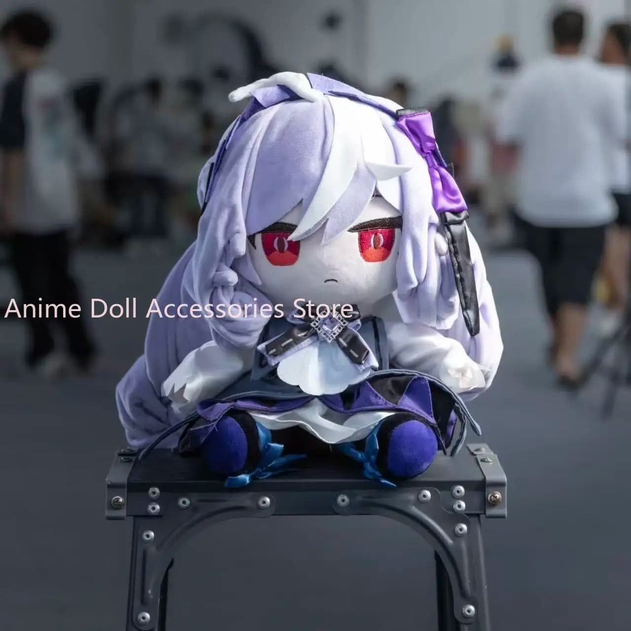 Anime Zenless Zone Zero ‌ ‌ Vivian Banshee Bambola di Peluche in Cotone da 30 cm, Giocattolo da Vestire, Mascotte, Regalo di Compleanno per i Fan