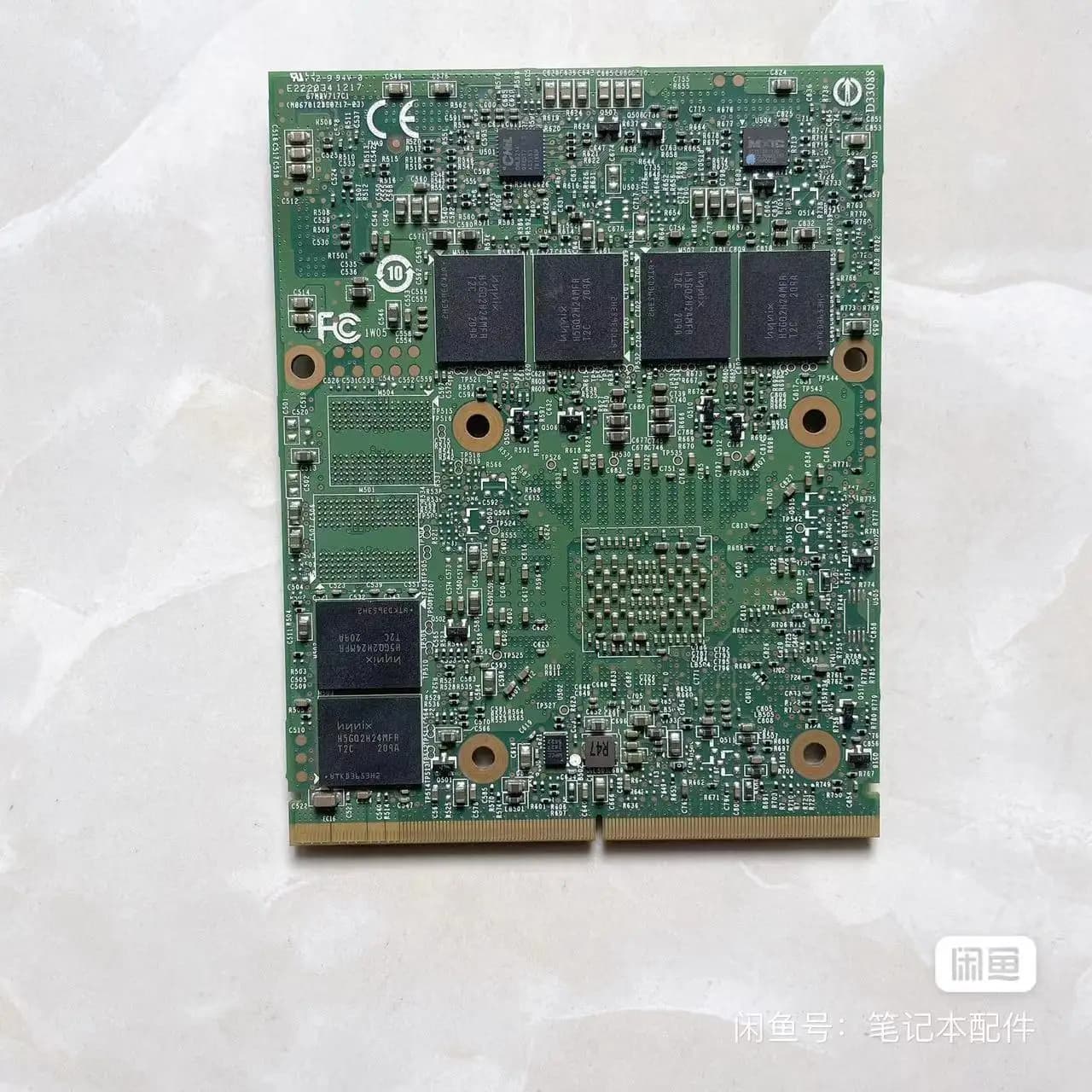 Scheda Grafica Originale MS-1W051 MS1W051 1W051 GTX670M GTX 670 M N13E-GS1-LP-A1. Si prega di notare: 1.1 per MSI Test Completo