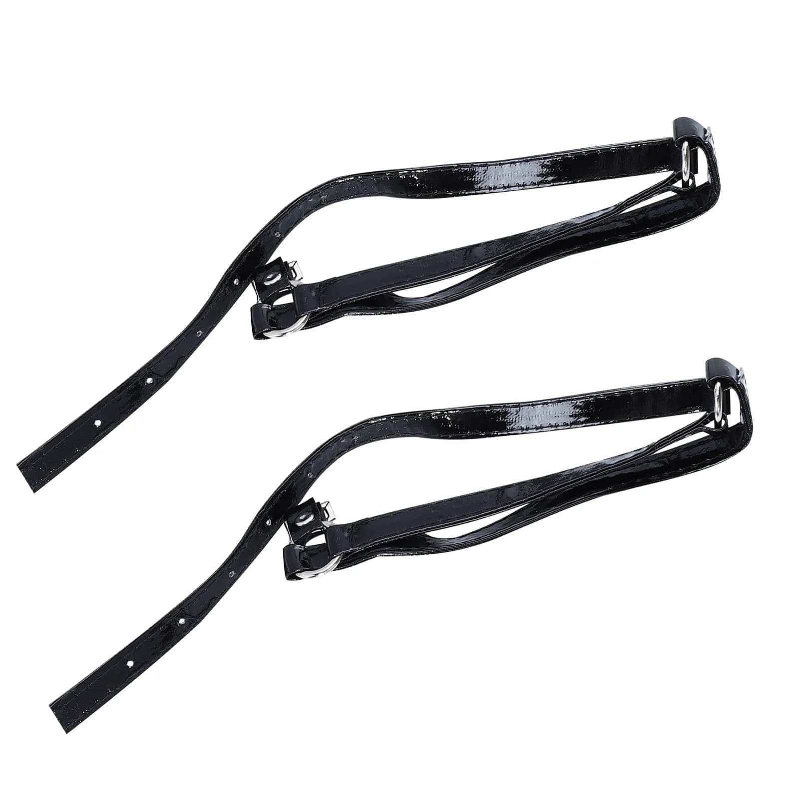 1 Paio di Straps Anti-slip for Shoes with High Heel, Adjustable Elastic Laces for Women, Anti-slip Heel