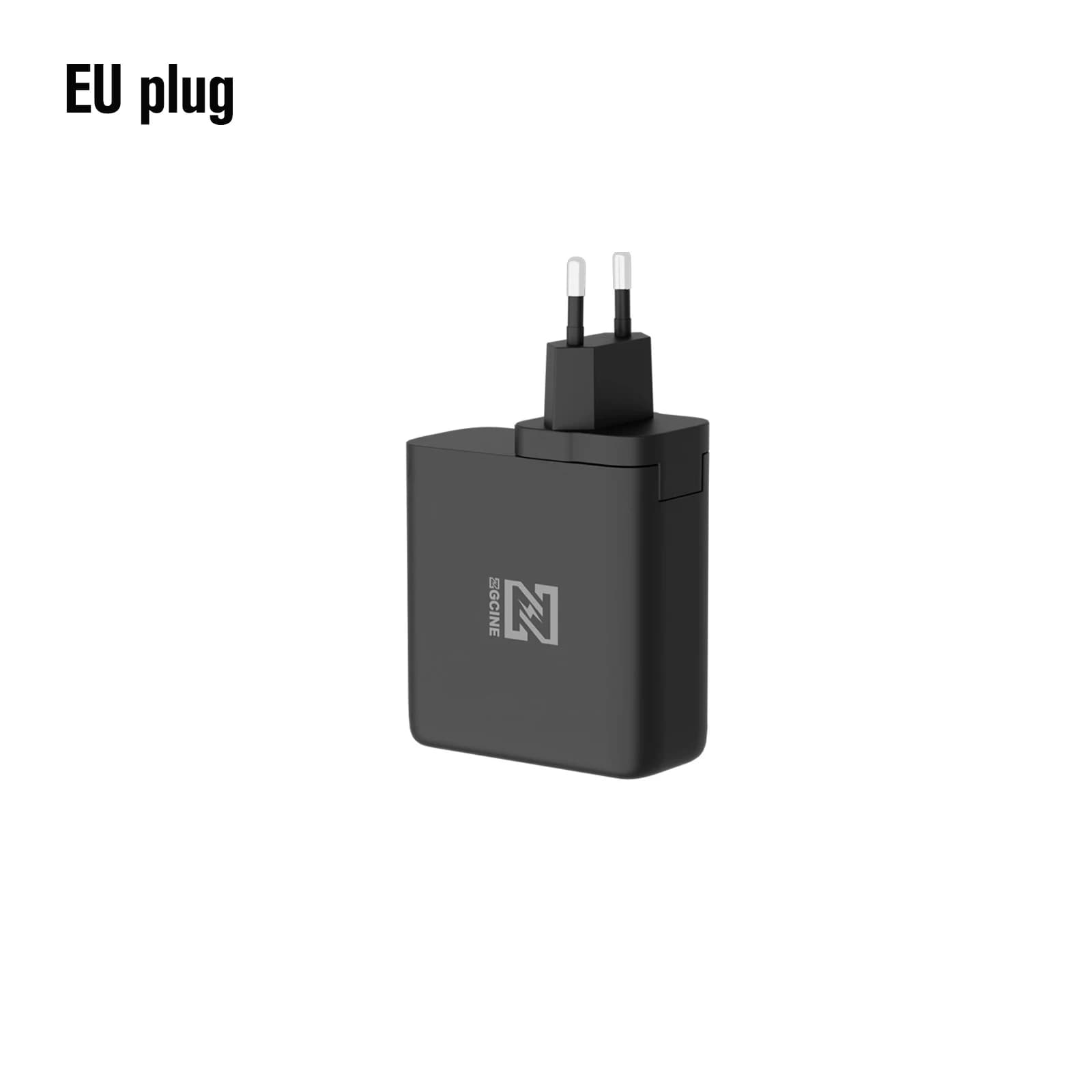 ZGCINE C100 USB-C 100W PD Fast Charger for V Mount Battery -- US/EU/UK/AU/ Plug