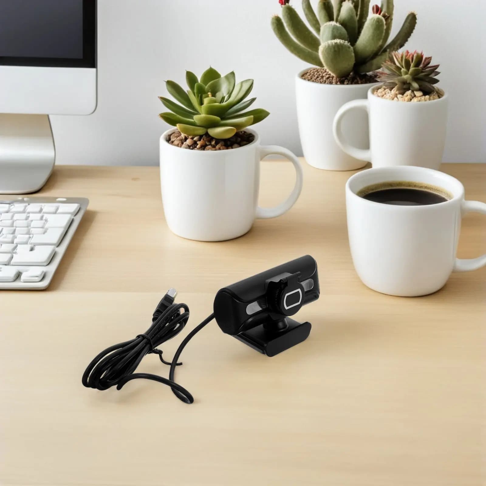 1080P Hd USB Webcam for Pc Laptop Desktop Computer Camera Plug and Play No Driver Needed for Zoom Meetings Live Streaming Video
