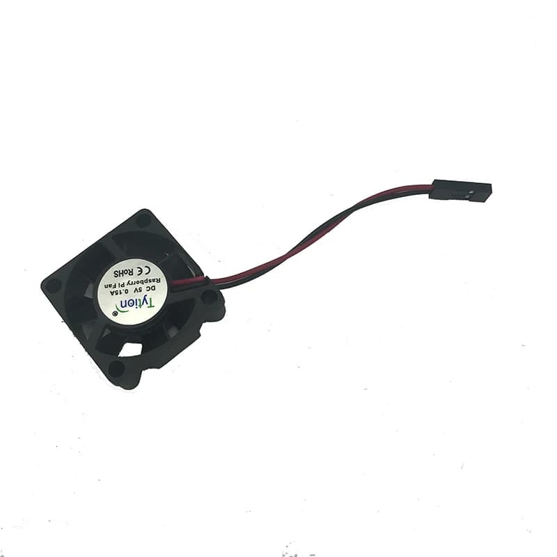 Ventola di raffreddamento per Raspberry Pi 5V 2P con connettore DuPont 30MM*30MM*7MM