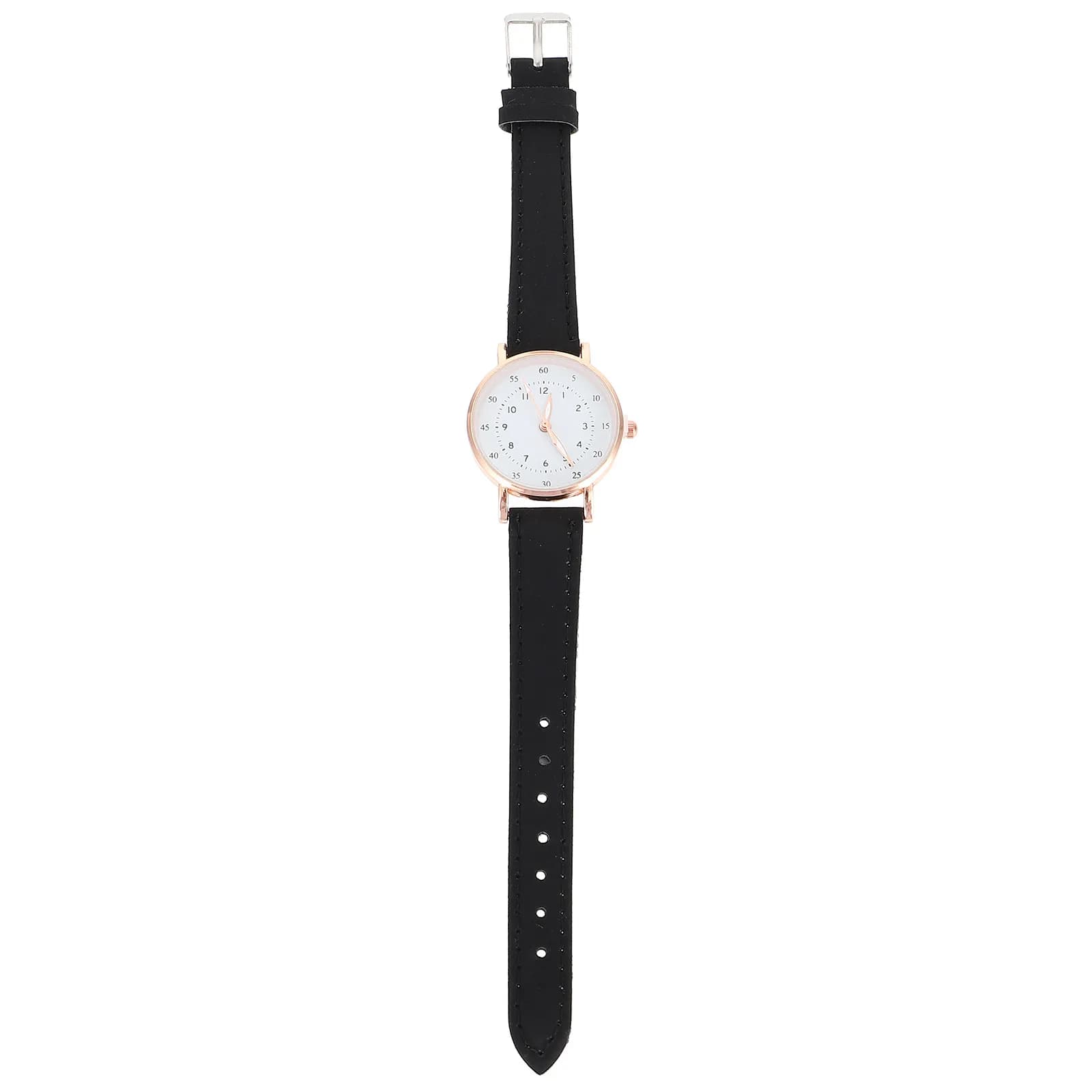 Female Digital Quartz Watch Premium Alloy and Tempered Glass Simple Trendy Adjustable for Women Daily Outdoor Indoor Use Gift