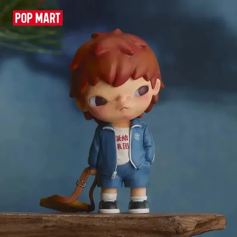POP MART Hirono x CLOT Serie Blind Box - Busta a Sorpresa con Giocattoli Originali, Bambole, Statuette Anime Carine, Ornamenti, Regalo