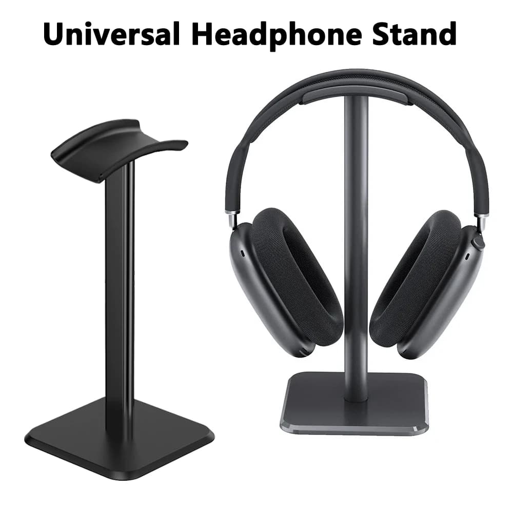 Universal Headphone Stand, Computer Headphone Stand, E-Sports Headphone Support, PC Gaming Headset Support