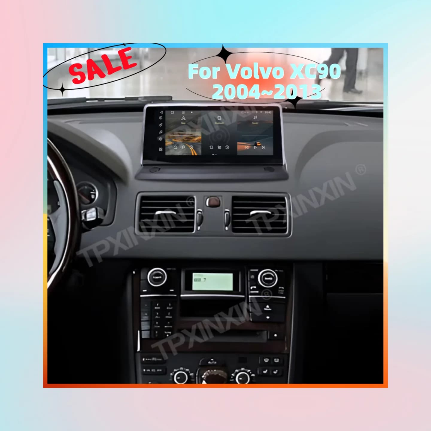 Car Radio For Volvo XC90 2004~2013 Android 13 Auto Automotive Multimedia Screen GPS Navigation Head Unit