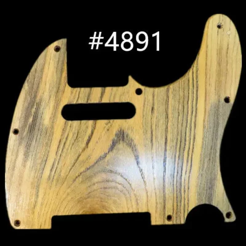 Battipenna per chitarra parti di chitarra in legno Ailanthus fatte a mano # 4891