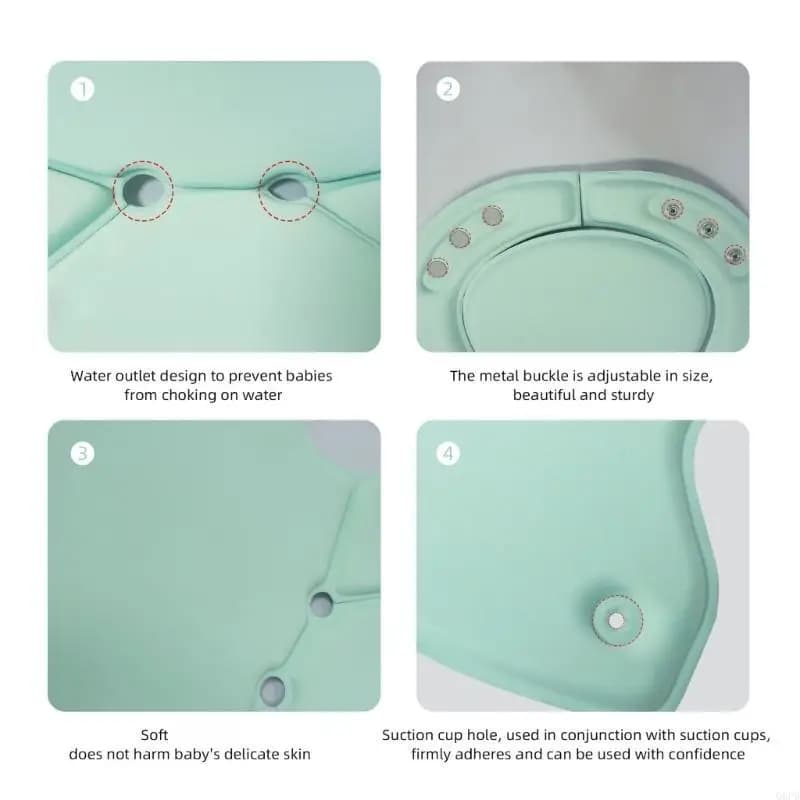 Tappetino da bagno pieghevole per neonati Cuscino da bagno per supporto per bambini con cuscino da bagno a ventosa Comodo e per
