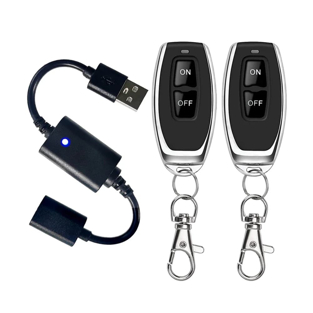 DC 5V USB Wireless RF Remote Control Switch For LED Light Strip Reading Lamp Fan Power ON OFF Driver Module
