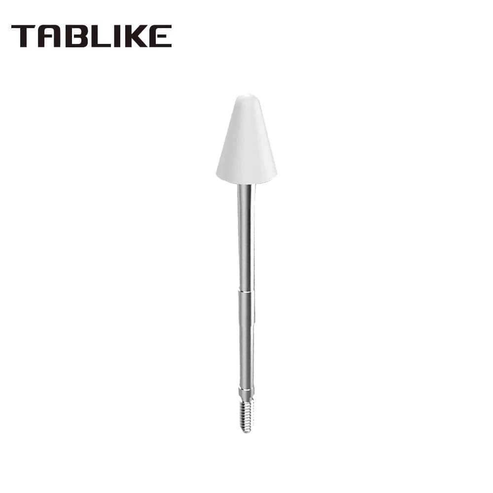 Punta per penna TABLIKE per stilo a matita OPPO per scrittura/pittura/disegno, adatta per penna condensatrice per tablet Pennini silenziosi