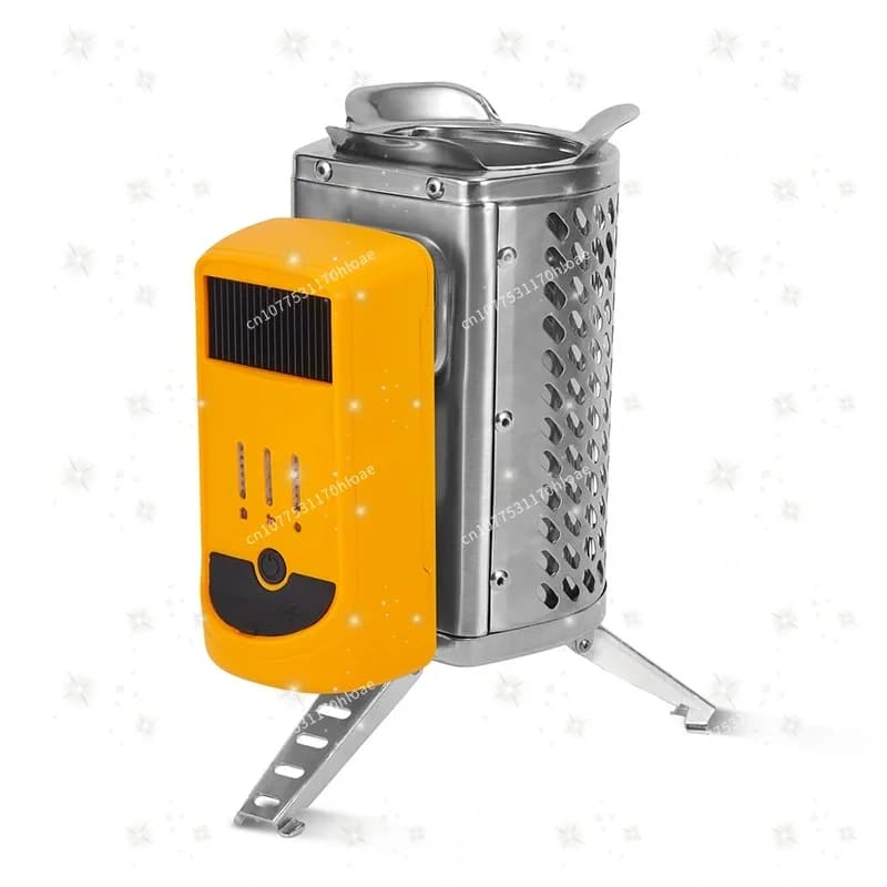 Firepower Power Outdoor camping stove Small portable folding barbecue stove