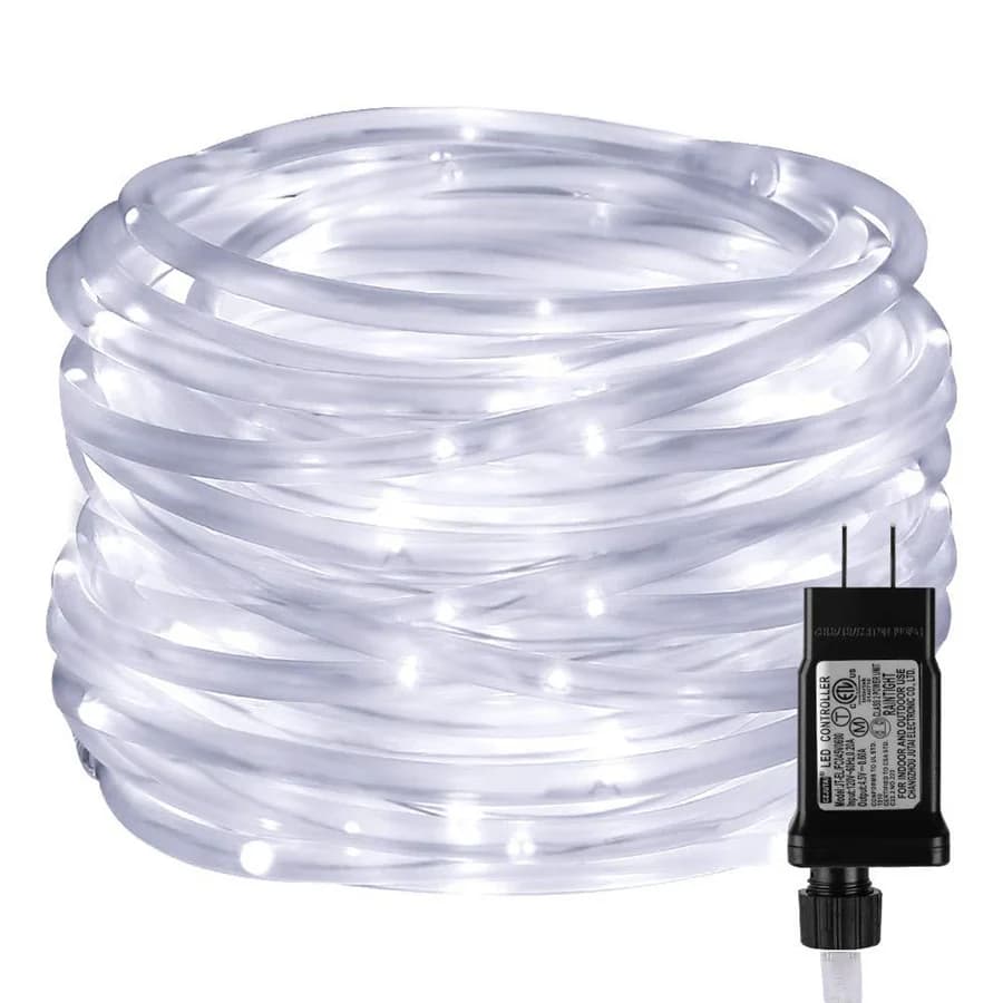 2022 Nuovo 10/20/30M LED Ghirlanda Di Natale Lucine Esterne 8 Modalità di Corda Tubo Della Luce Della Stringa per la Festa Nuziale Decorazione del Giardino
