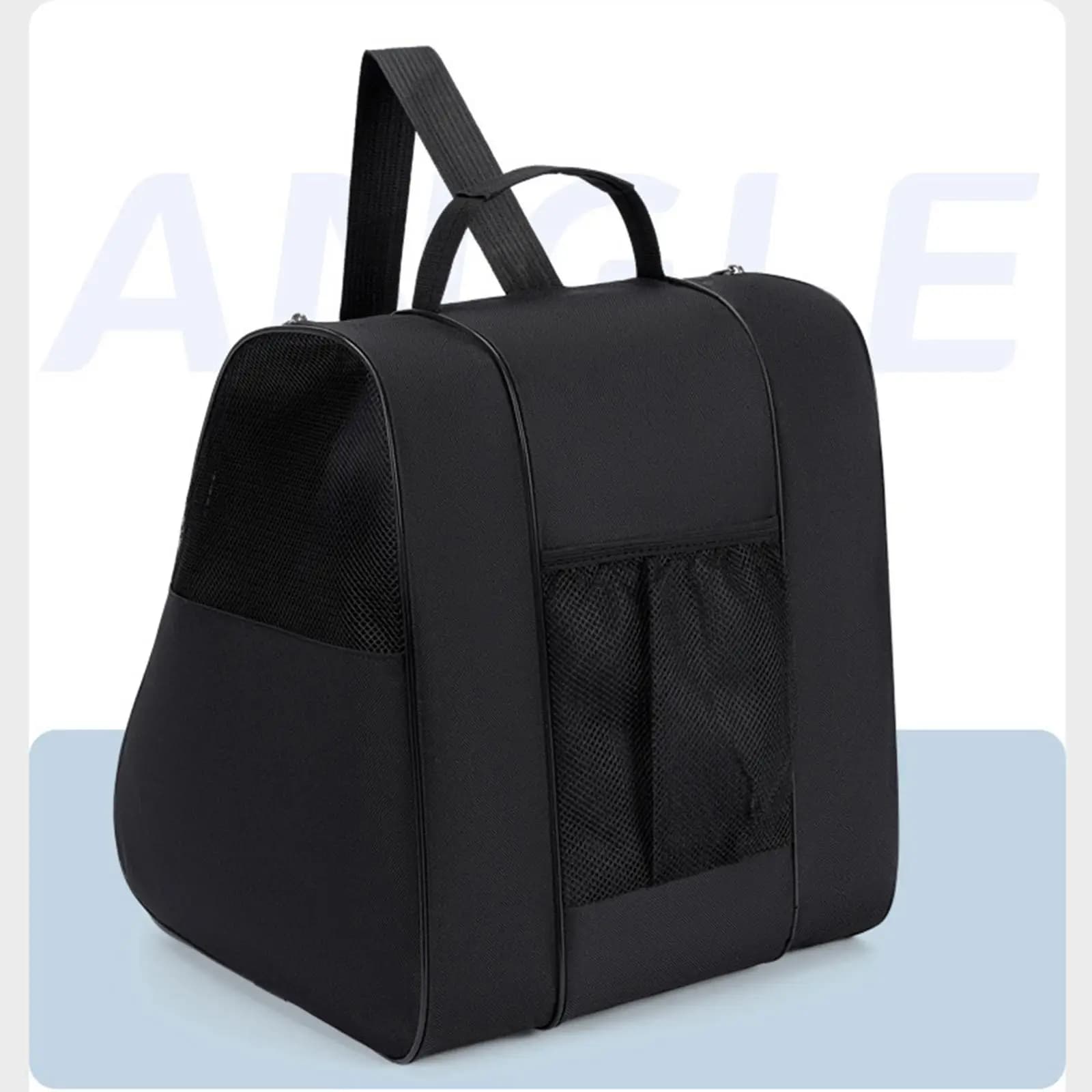 Borsa con Manico Leggera per Pattini a Rotelle, Accessori Sportivi Portatili per Ragazze e Ragazzi, Pattini da Ghiaccio e Pattinaggio Artistico