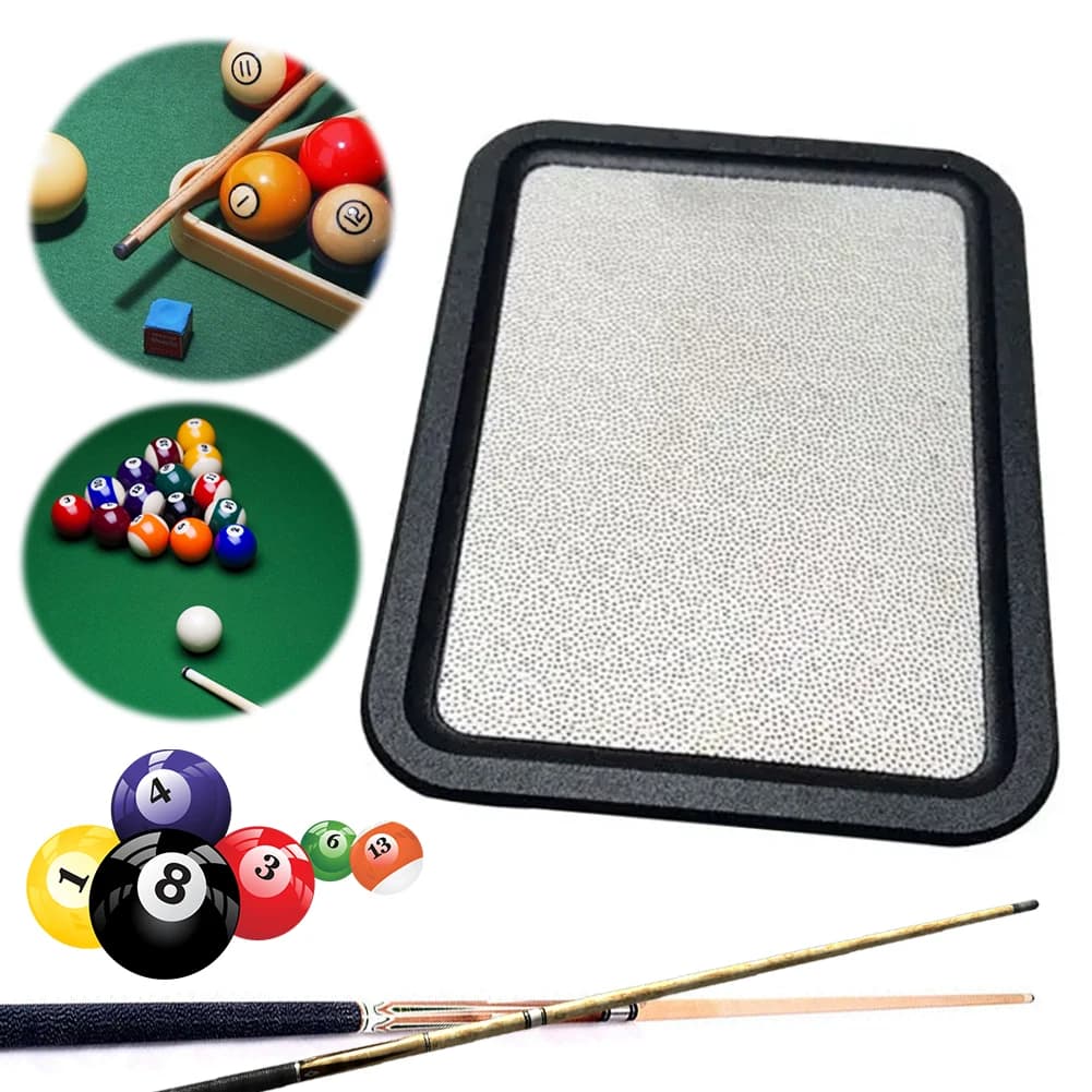 Lima per punte da biliardo, levigatore per stecche da snooker, strumento per levigatura punte da biliardo, accessorio per stecche da snooker