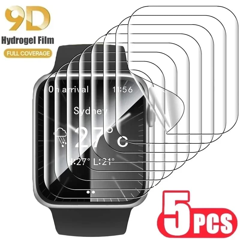 3PCS Pellicola idrogel per Apple Watch 5 6 SE 3 2 1 40MM 44MM 42MM 38MM Protezione schermo per Apple Watch Ultra 49MM 7 8 9 41MM 45MM