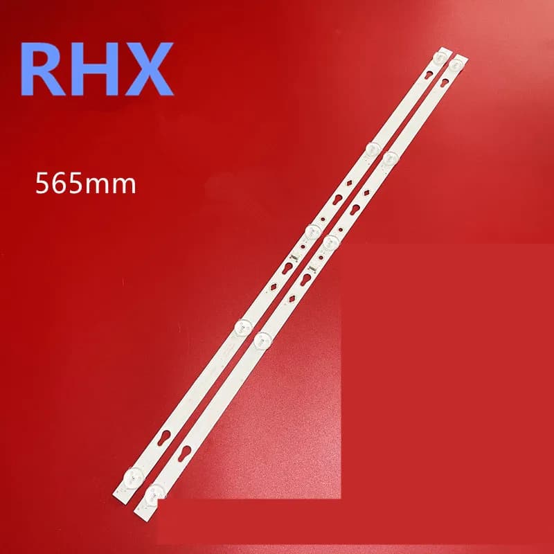 Striscia di retroilluminazione a Led per muslim32 d1200 GL muslimled bar Band TCL32D05-ZC22AG-16 righelli TC32L72A-V01 565MM